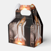 宇宙シャトルエンデバーが離陸 フェイバーボックス (裏面サイド)