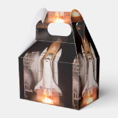 宇宙シャトルエンデバーが離陸 フェイバーボックス (正面サイド)