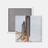 宇宙シャトルエンデバーが2をリフト マグネット (正面/裏面)