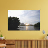 宇宙シャトルエンデバーが3をリフト キャンバスプリント (インサイチュ (リビング))