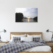 宇宙シャトルエンデバーが3をリフト キャンバスプリント (インサイチュ (寝室))