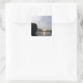 宇宙シャトルエンデバーが3をリフト スクエアシール (バッグ)