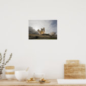 宇宙シャトルエンデバーが3をリフト ポスター (キッチン)