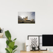 宇宙シャトルエンデバーが3をリフト ポスター (ホームオフィス)