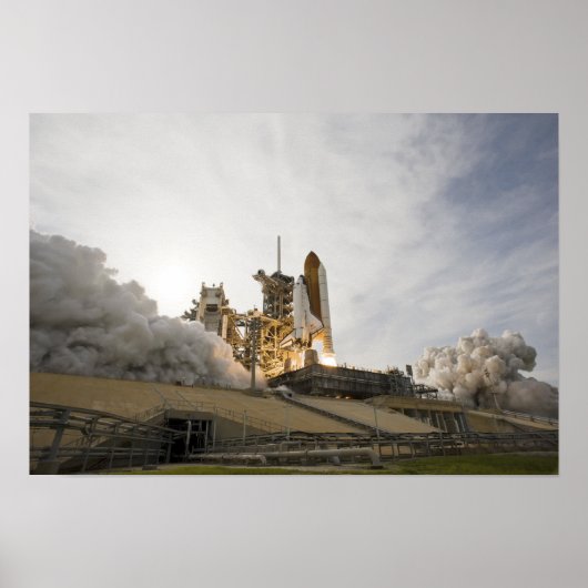 宇宙シャトルエンデバーが3をリフト ポスター (正面)