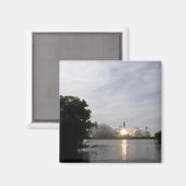 宇宙シャトルエンデバーが3をリフト マグネット (正面/裏面)