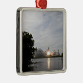 宇宙シャトルエンデバーが3をリフト メタルオーナメント (右)