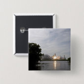 宇宙シャトルエンデバーが3をリフト 缶バッジ (正面&裏面)