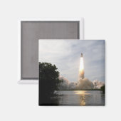 宇宙シャトルエンデバーが4をリフト マグネット (正面/裏面)