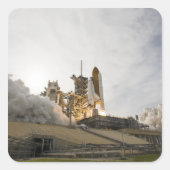 宇宙シャトルエンデバーが5をリフト スクエアシール (正面)