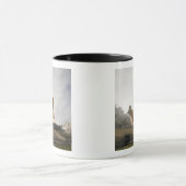 宇宙シャトルエンデバーが5をリフト マグカップ (中央)