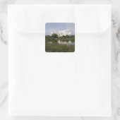 宇宙シャトルエンデバーが6をリフト スクエアシール (バッグ)