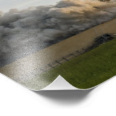 宇宙シャトルエンデバーが6をリフト フォトプリント            (角)