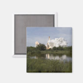 宇宙シャトルエンデバーが6をリフト マグネット (正面/裏面)