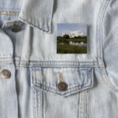 宇宙シャトルエンデバーが6をリフト 缶バッジ (インサイチュ)