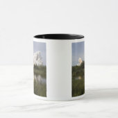 宇宙シャトルエンデバーが7をリフト マグカップ (中央)