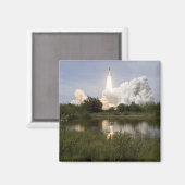 宇宙シャトルエンデバーが7をリフト マグネット (正面/裏面)