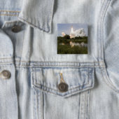 宇宙シャトルエンデバーが7をリフト 缶バッジ (インサイチュ)