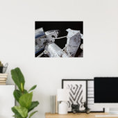 宇宙シャトルエンデバーがISSにドッキング ポスター (ホームオフィス)