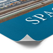 宇宙シャトルエンデバーとジェットポスター24x18 ポスター (角)