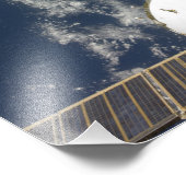 宇宙シャトルエンデバーとソユーズ宇宙船 フォトプリント            (角)