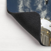 宇宙シャトルエンデバーとソユーズ宇宙船 マウスパッド (コーナー)