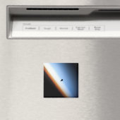 宇宙シャトルエンデバーのシルエット マグネット (インサイチュ (食洗機))