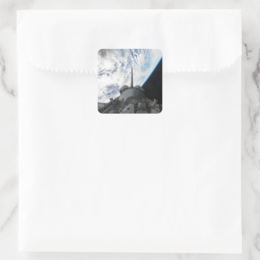 宇宙シャトルエンデバーのペイロードベイ2 スクエアシール (バッグ)