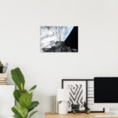 宇宙シャトルエンデバーのペイロードベイ2 ポスター (ホームオフィス)