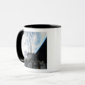 宇宙シャトルエンデバーのペイロードベイ2 マグカップ (正面左)