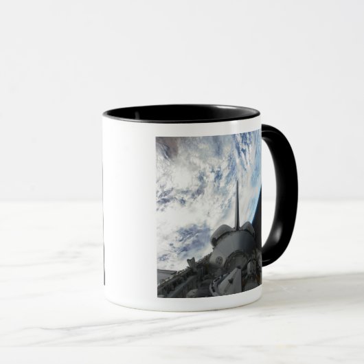 宇宙シャトルエンデバーのペイロードベイ2 マグカップ (正面右)
