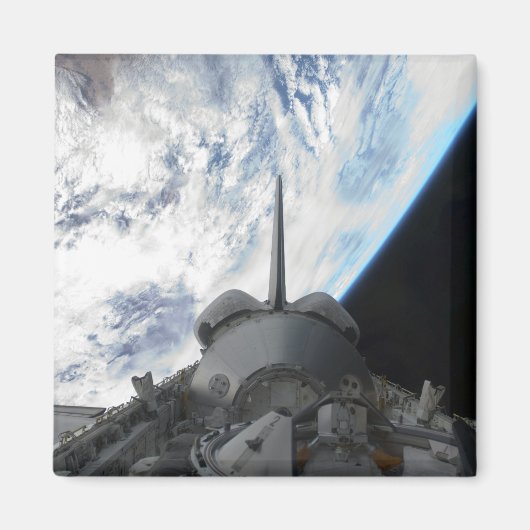 宇宙シャトルエンデバーのペイロードベイ2 マグネット (正面)