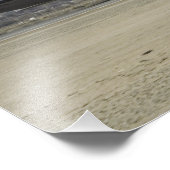 宇宙シャトルエンデバーの主着陸ギア フォトプリント (角)