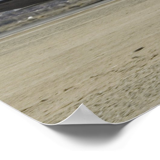 宇宙シャトルエンデバーの主着陸ギア ポスター (角)