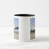 宇宙シャトルエンデバーの主着陸ギア マグカップ (中央)