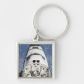 宇宙シャトルエンデバーの乗員室の見解 キーホルダー (正面)