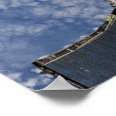 宇宙シャトルエンデバーの乗員室の見解 ポスター (角)