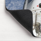 宇宙シャトルエンデバーの乗員室の見解 マウスパッド (コーナー)