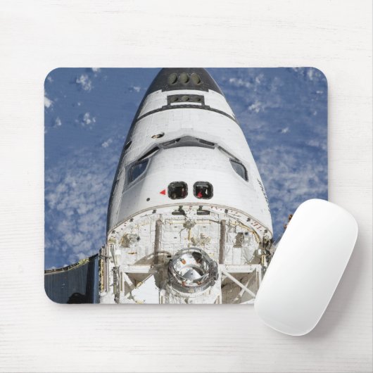 宇宙シャトルエンデバーの乗員室の見解 マウスパッド (マウス)
