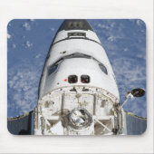 宇宙シャトルエンデバーの乗員室の見解 マウスパッド (正面)