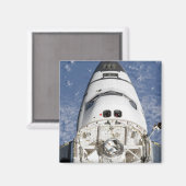 宇宙シャトルエンデバーの乗員室の見解 マグネット (正面/裏面)