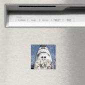 宇宙シャトルエンデバーの乗員室の見解 マグネット (インサイチュ (食洗機))