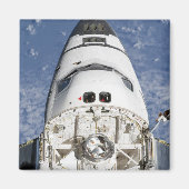 宇宙シャトルエンデバーの乗員室の見解 マグネット (正面)