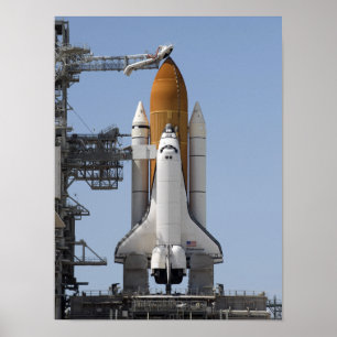 宇宙シャトルエンデバーは準備ができている ポスター