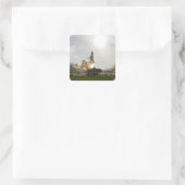 宇宙シャトルエンデバーは8をリフト スクエアシール (バッグ)