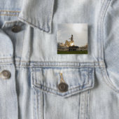 宇宙シャトルエンデバーは8をリフト 缶バッジ (インサイチュ)