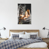 宇宙シャトルエンデバーを打ち上げ キャンバスプリント (インサイチュ (寝室))