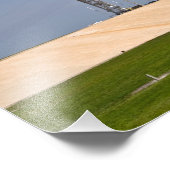 宇宙シャトルエンデバーを打ち上げ フォトプリント (角)