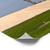 宇宙シャトルエンデバーを打ち上げ ポスター (角)