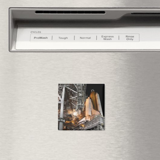 宇宙シャトルエンデバーを打ち上げ マグネット (インサイチュ (食洗機))